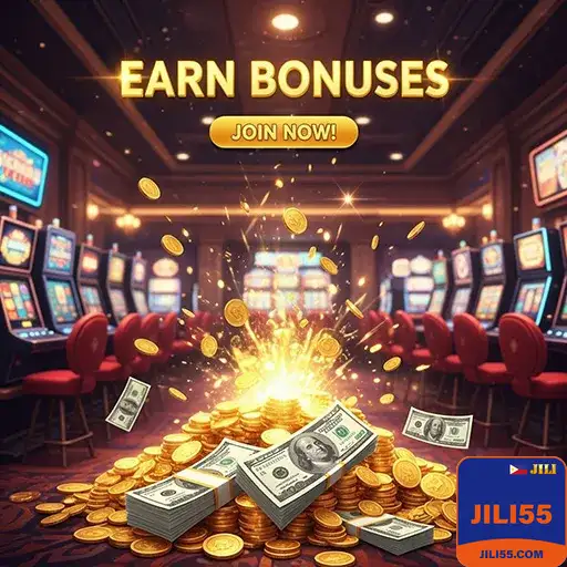 jili55 bonus entretenimento online