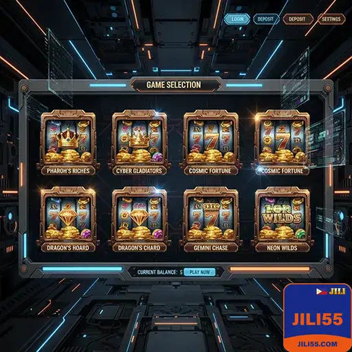 jili55 Games