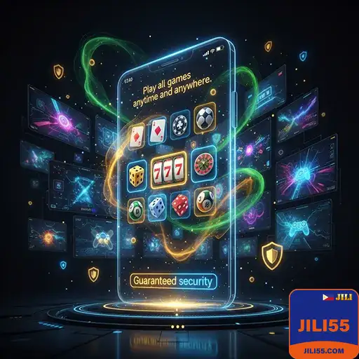 jili55 app entretenimento online